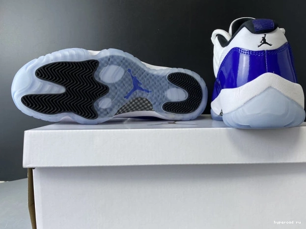 Low Jordan Air White Retro AH7860-100 11 Concord 0524
